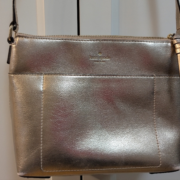 Kate Spade Metallic Crossbody Bag - Picture 2 of 8